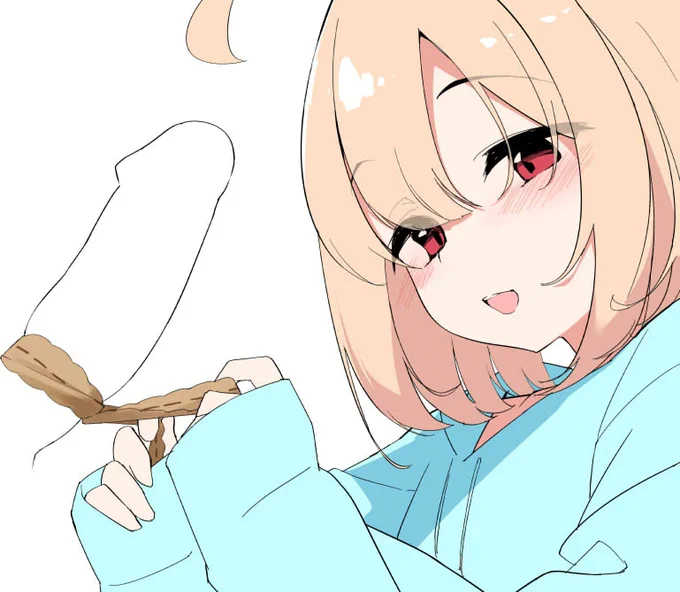 いつもえっちな絵描く時表情めちゃくちゃ悩む