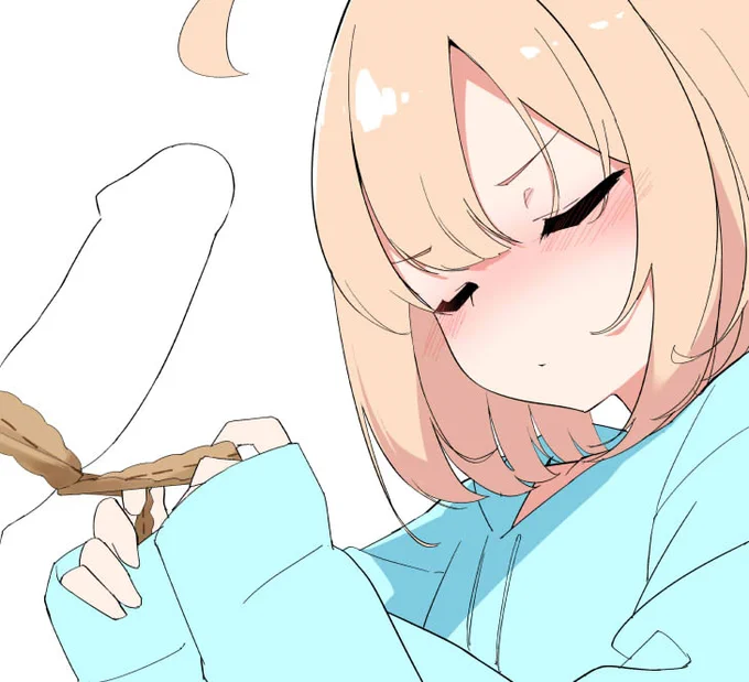 いつもえっちな絵描く時表情めちゃくちゃ悩む