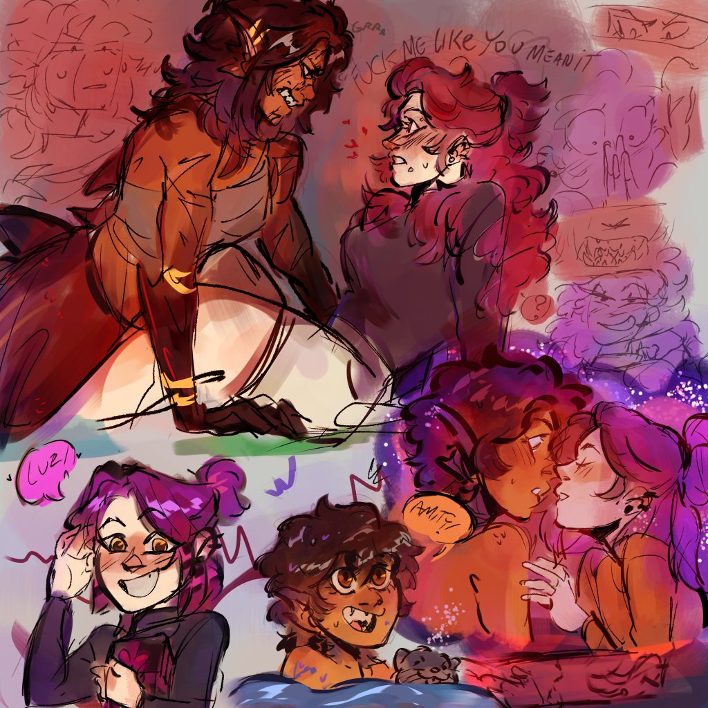 harasthings's tweet image. #betalumity #lumity #theowlhousefanart