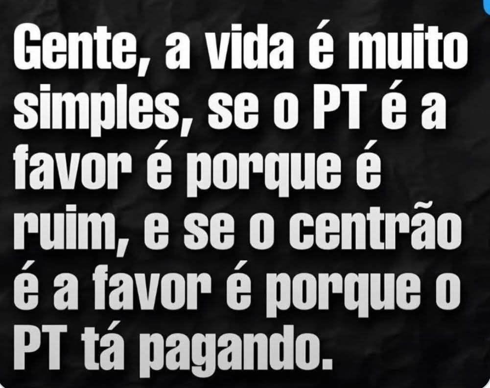 Nem precisa pensar, é o lógico! Fiquem atentos para as arapucas 🤥🤥🤥🤥🤥