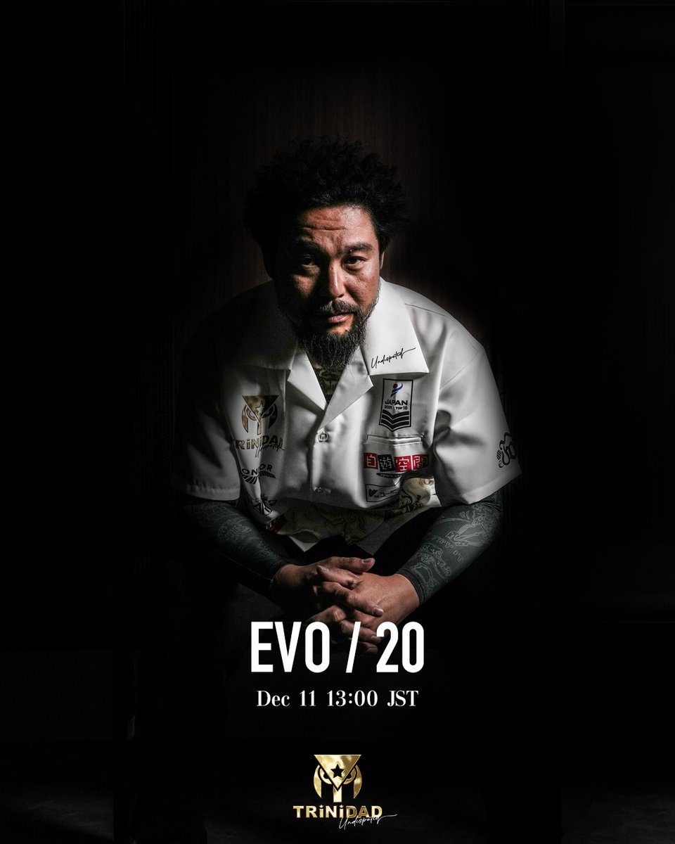 TRINIDAD山田勇樹 GOMEZ16 THE  2024 TRiNiDAD Undisputed THE ROYAL 2024 GOMEZ Type 16 山田勇樹 (Yuki