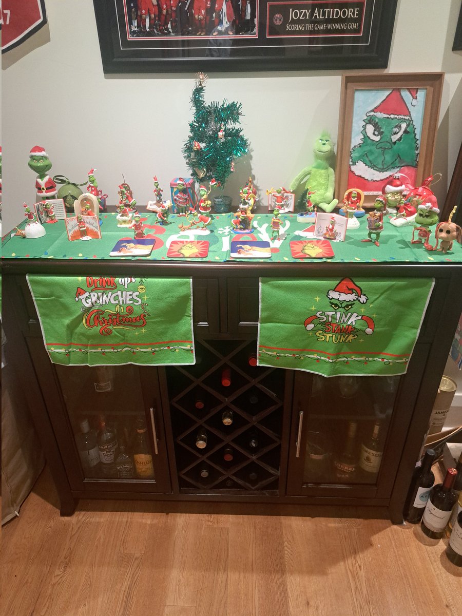 Rustyb70's tweet image. Merry Grinchmas