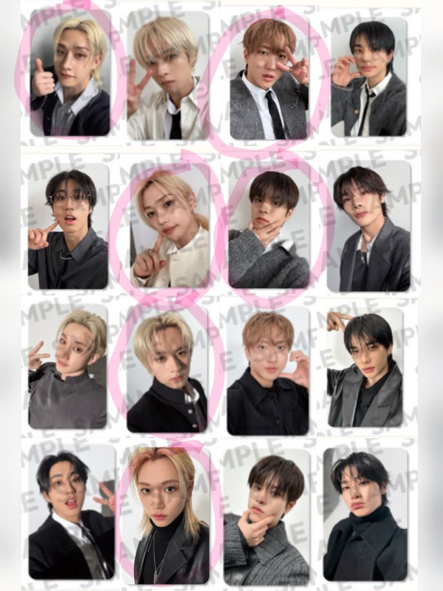 yangdo0065's tweet photo. 스키즈 스트레이키즈 스테이재팬 온라인 쿠지 포카 포토카드 양도

리노B, 필릭스A,B
각 1.0
승민A, 창빈A, 방찬A
각 0.8
여러장 할인

스키주 Straykids skz wts sell photocard pc poca skzoo 일본 현진 아이엔 용복 뽁아리 지니렛 bangchan leeknow changbin hyunjin han felix seungmin i.n 교환 https://t.co/85pioJ3Whs