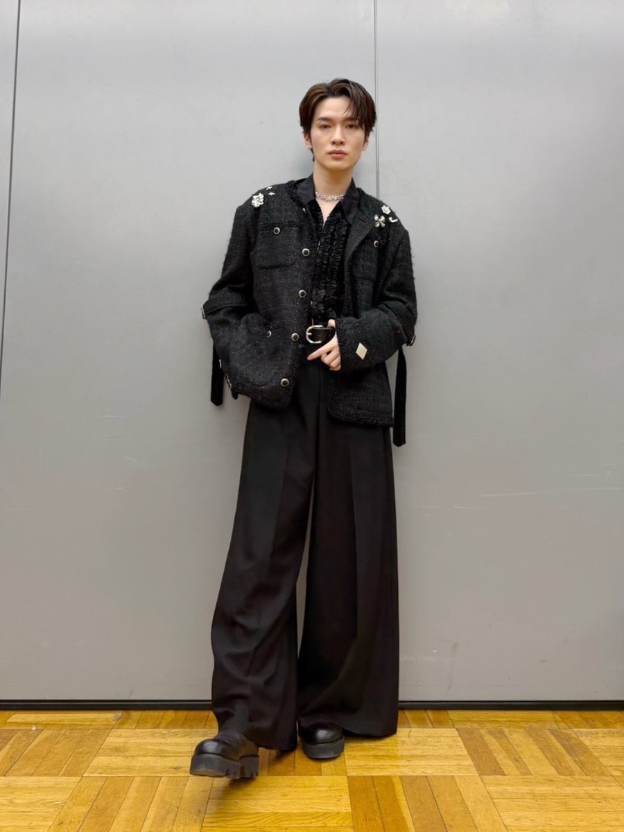 ⛄️スノLOOKBOOK📸 昨日の #FNS歌謡祭 深澤辰哉くん、 “今夜限りの