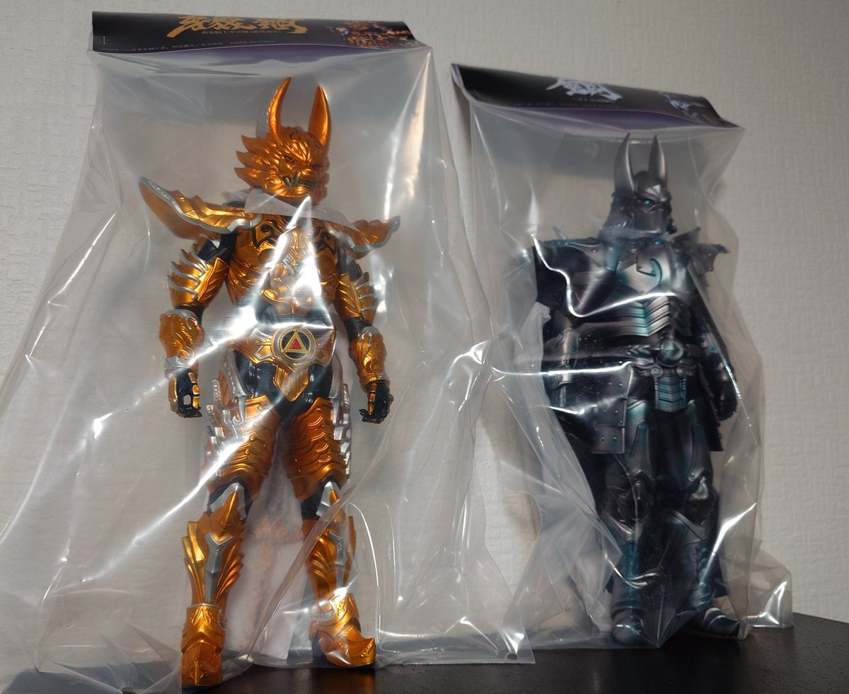 ハガネと牙狼翔は欲しかったけど東京売り切れで心折れてたので大阪