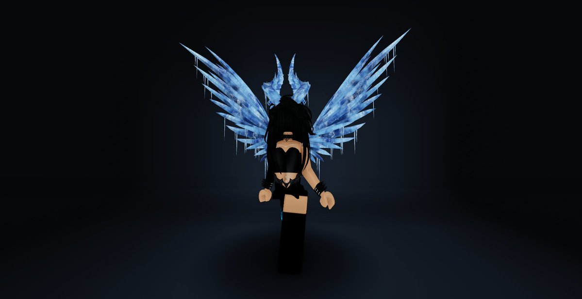 shyxdevy's tweet image. Our first (..of many) official 2025 Winter drops; newest wings and horns in full glacier style! 💙 New mini bundle dropped tonight in our community server (discord.gg/shyxdevy)!

Try items here: roblox.com/catalog?taxono…
___
#robloxavatar #robloxoutfit #RobloxUGCLimited…