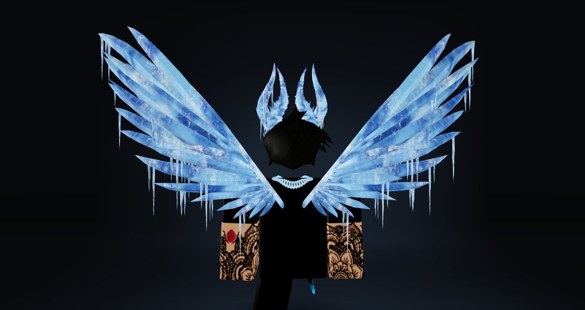 shyxdevy's tweet image. Our first (..of many) official 2025 Winter drops; newest wings and horns in full glacier style! 💙 New mini bundle dropped tonight in our community server (discord.gg/shyxdevy)!

Try items here: roblox.com/catalog?taxono…
___
#robloxavatar #robloxoutfit #RobloxUGCLimited…