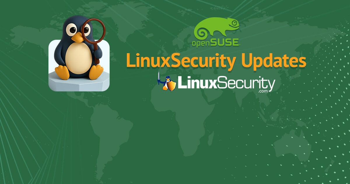 LS_Advisories's tweet image. An update that solves one vulnerability and has one errata is now available. openSUSE Security Update: Security update for icinga2 ____________________________________________... #OpenSUSE #Linux #infosec #opensource #linuxsecurity tinyurl.com/26swmra6