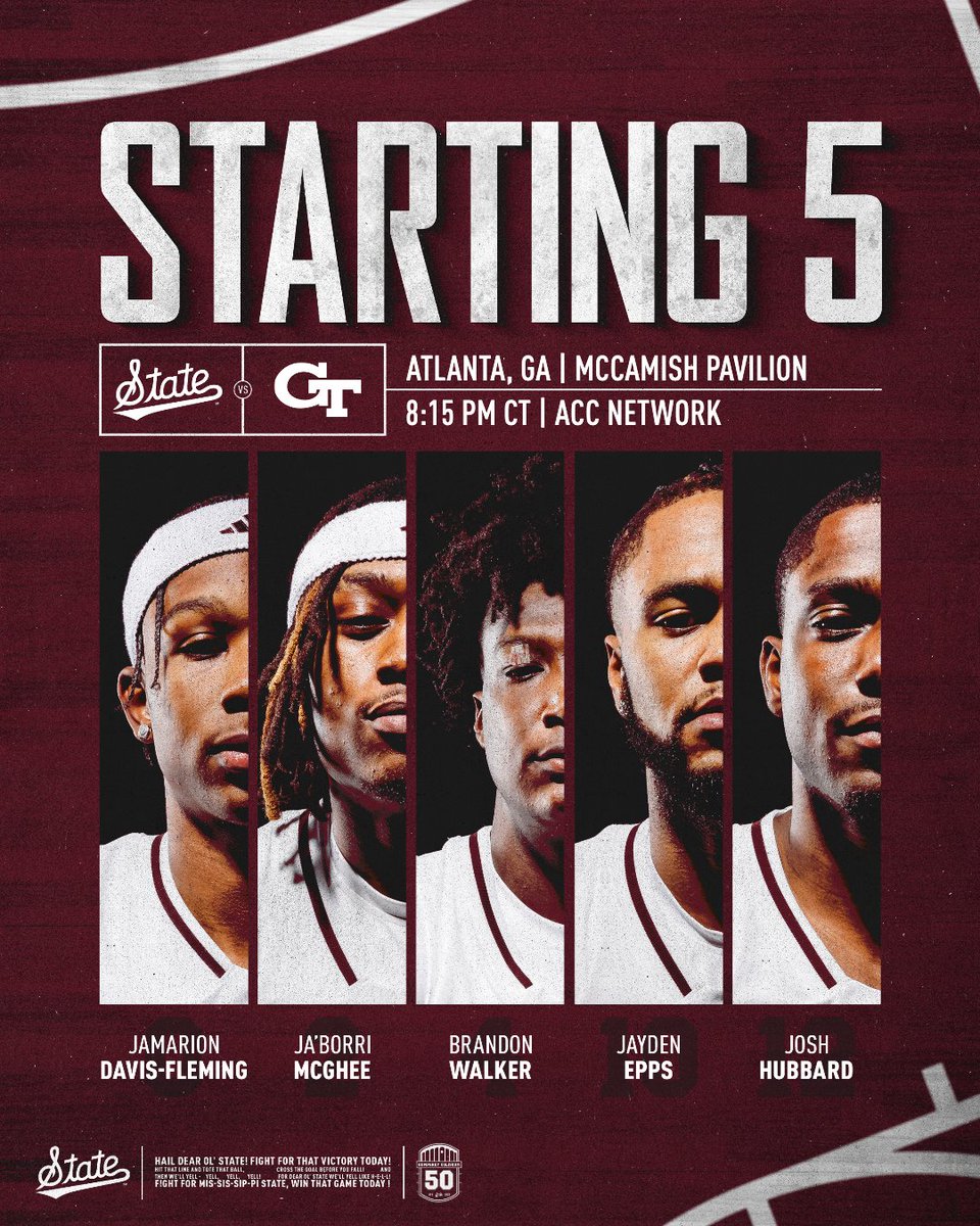 HailStateMBK's tweet image. Starting 🖐️