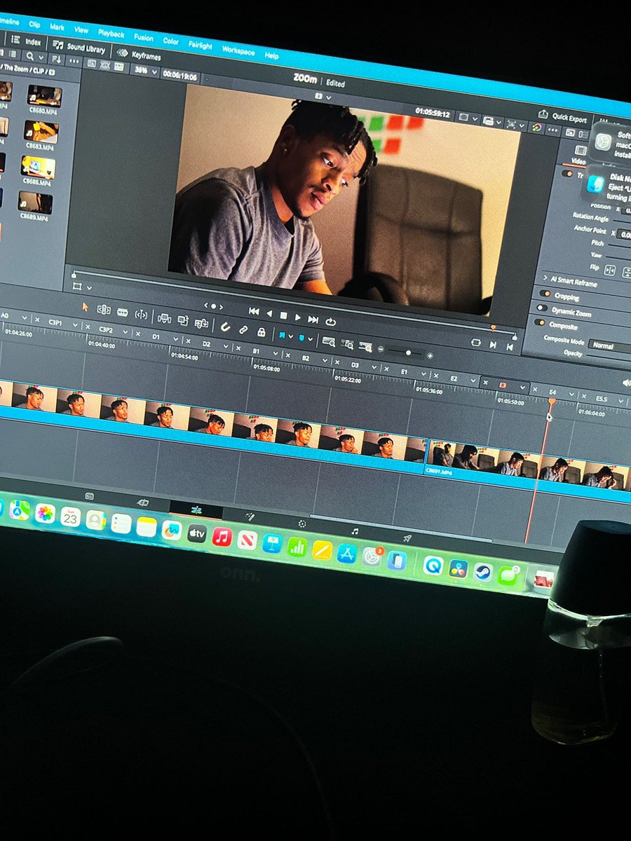 TertiaOfficial's tweet photo. We're finishing THE ZOOM right now.

Final sound tweaks.
Color adjustments.
Polish.

This is the final stretch.

January premiere.

— Tertia https://t.co/A92yDRjeEH