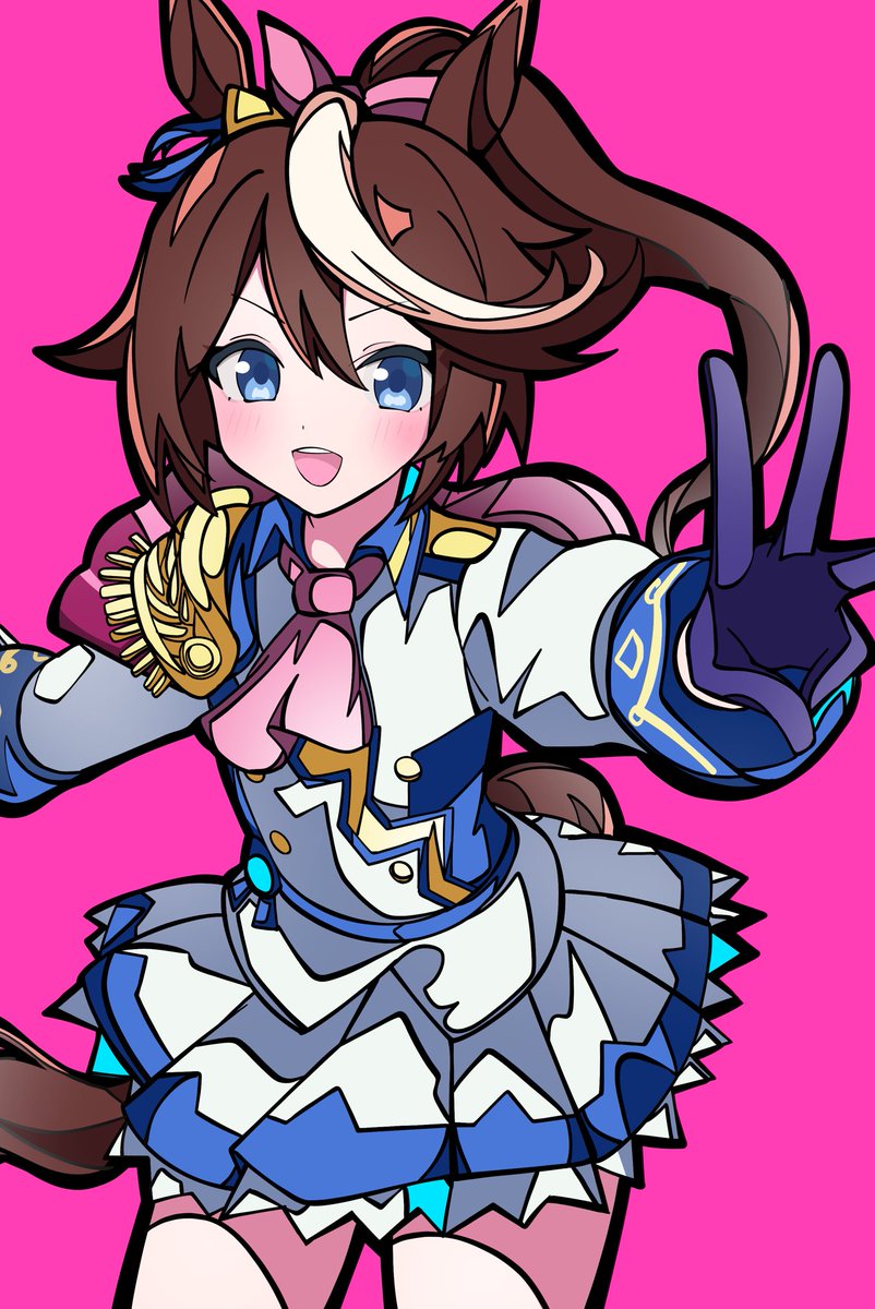 テイオー
#umamusume #ウマ娘