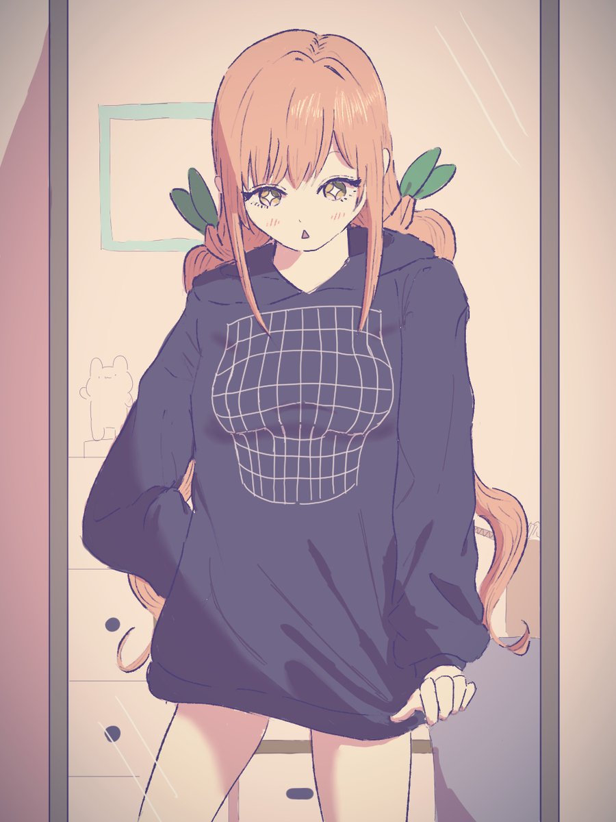 錯視パワー
#100カノファンアート　#イラスト