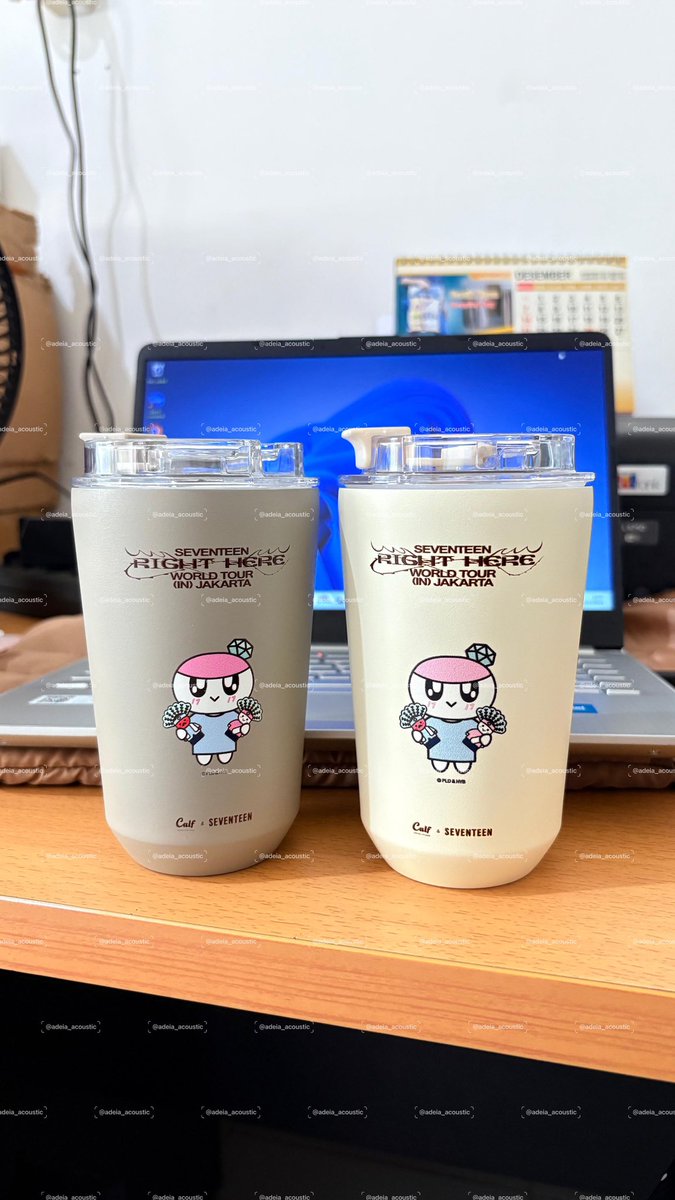 adeia_acoustic's tweet image. WTS TUMBLER SEVENTEEN RIGHT HERE IN JAKARTA X CALF.
Tumbler only sealed 150k (belum adm. Oren)
Bisa 🍊
Bisa cod di stasiun Depok- Jakarta kota✅
Ready banyak✨
boleh tanya tanya lewat dm ya guys🙌🏻
