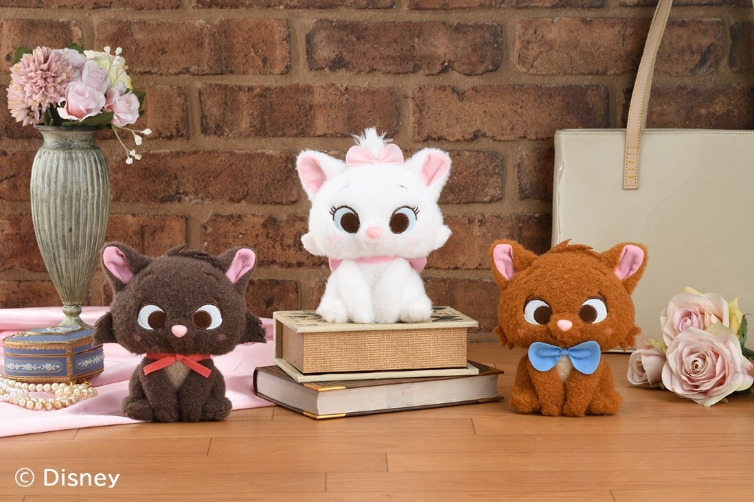 ♪ おしゃれキャットナムコ限定景品 🐈 #ディズニー 『おしゃれ