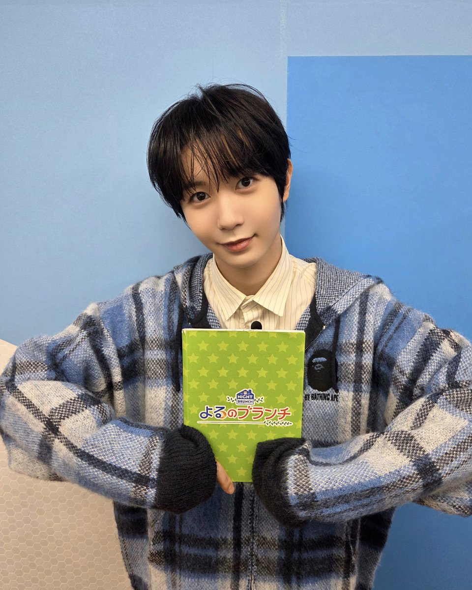 MC 🦭ᨼ ᩚ

#RYO #료 #リョウ 
#NCTWISH #よるのブランチ