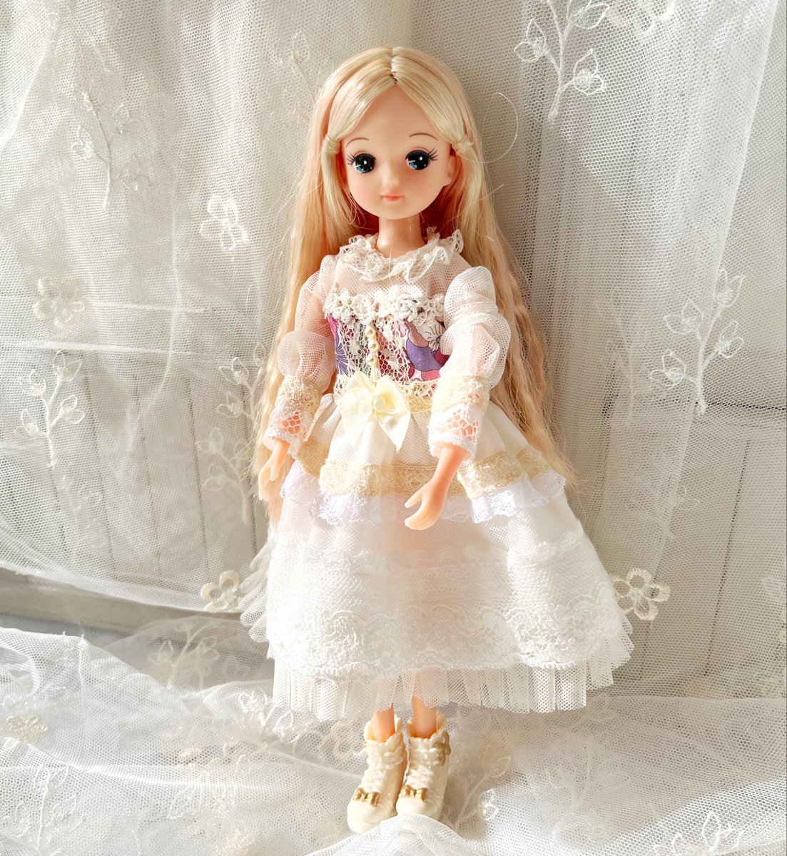 12／14アイドール東京75ブースNo.09です。　試作品ができました。微調整して進めようと思います。　

#アイドール東京
#22センチドール
#27センチドール