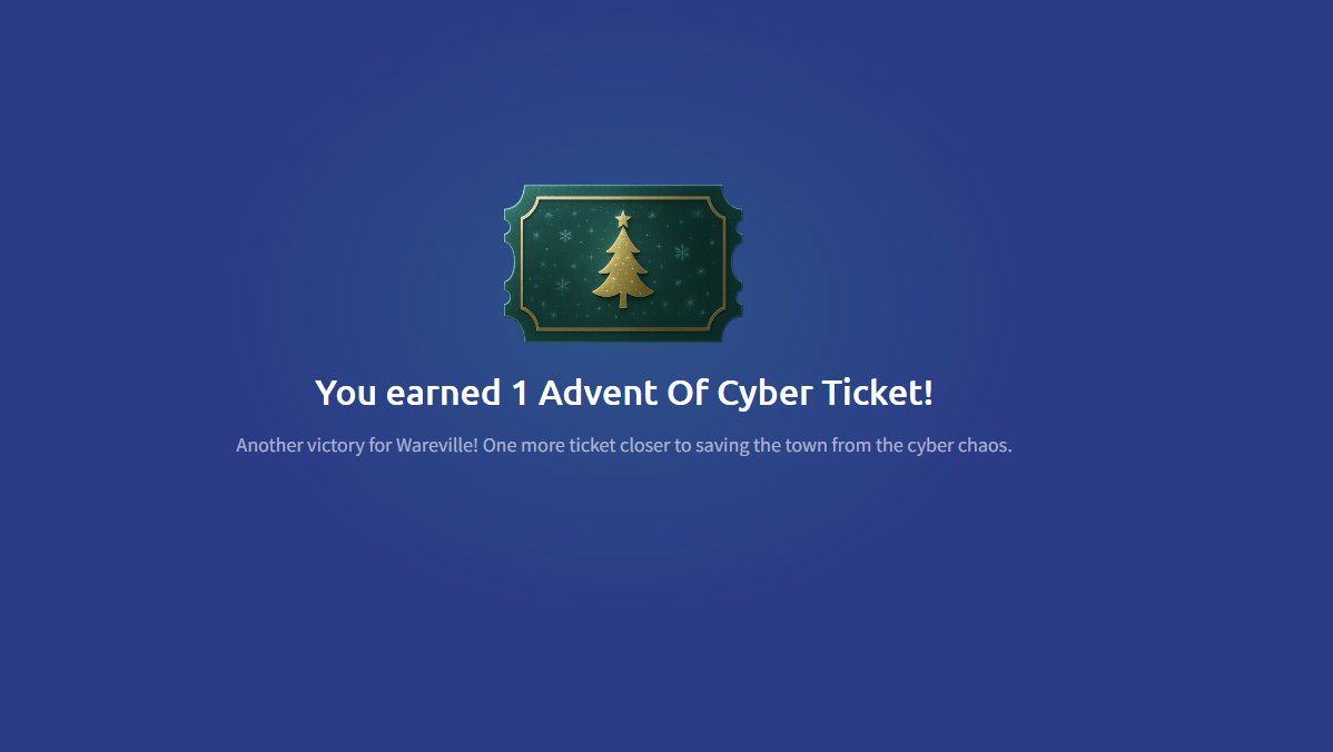 FlywiththewindB's tweet image. Took longer than expected. 1 Thing I really do like is the feedback at the end, stressing what you should work on and where you did it wrong. @tryhackme #adventofcyber2025
