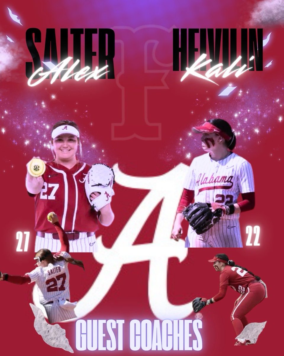 FCFL2930's tweet image. Thank you @alexroxx13 and  @kheivilin03 from @AlabamaSB for coming out and running a practice for us. The girls enjoyed their time practicing and asking questions. You coached them well @UACoachMurphy Thank you for pouring back into our girls! #FCSTRONG #WeAreNotTheSame