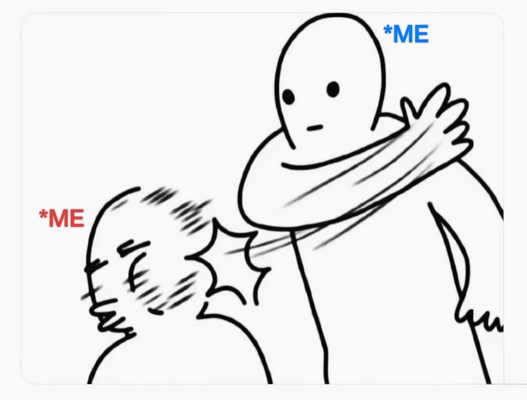 NeuroB_21's tweet image. When you blame the algorithm but
.
.
.
your labels are wrong
🫡💩

#buildinpublic #MachineLearning #letscrackit #ArtificialInteligence #meme