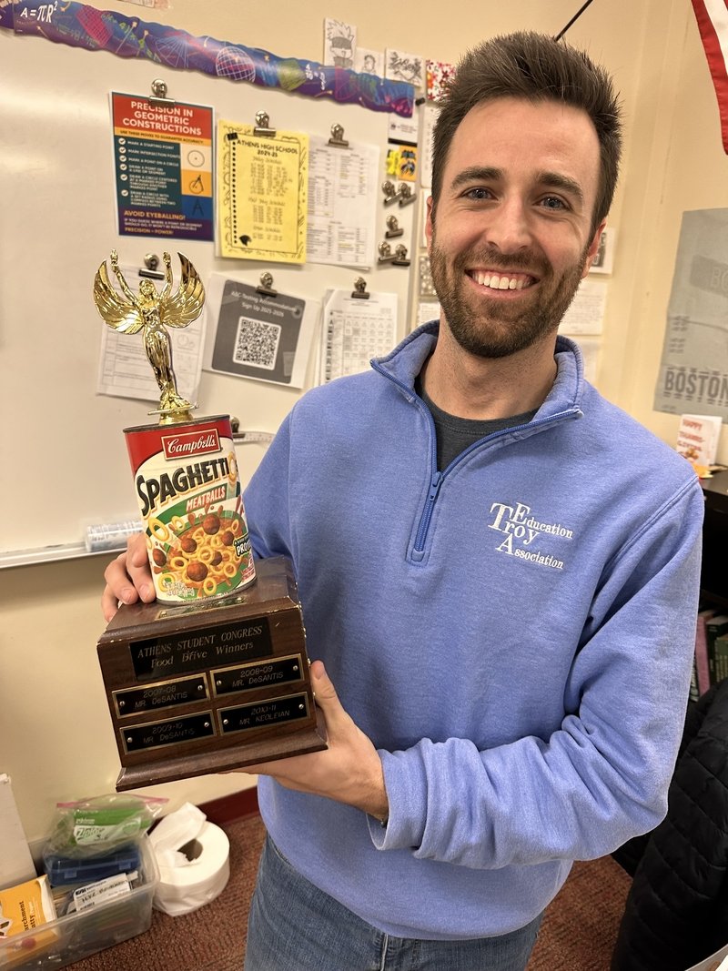 Athens StuCo #redhawkpride tweet media