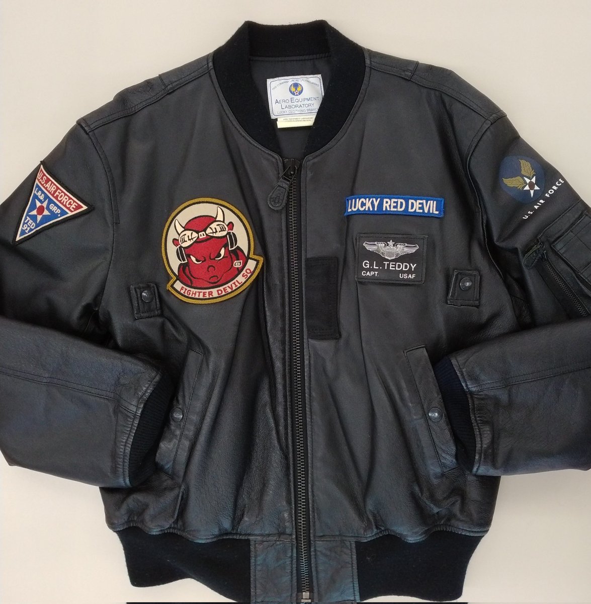 TED MAN(TED COMPANY) / レザージャケット・ブルゾン/44/豚革/BLK TED COMPANY 300着限定モデルの豚革レザージャケット買取させて頂き