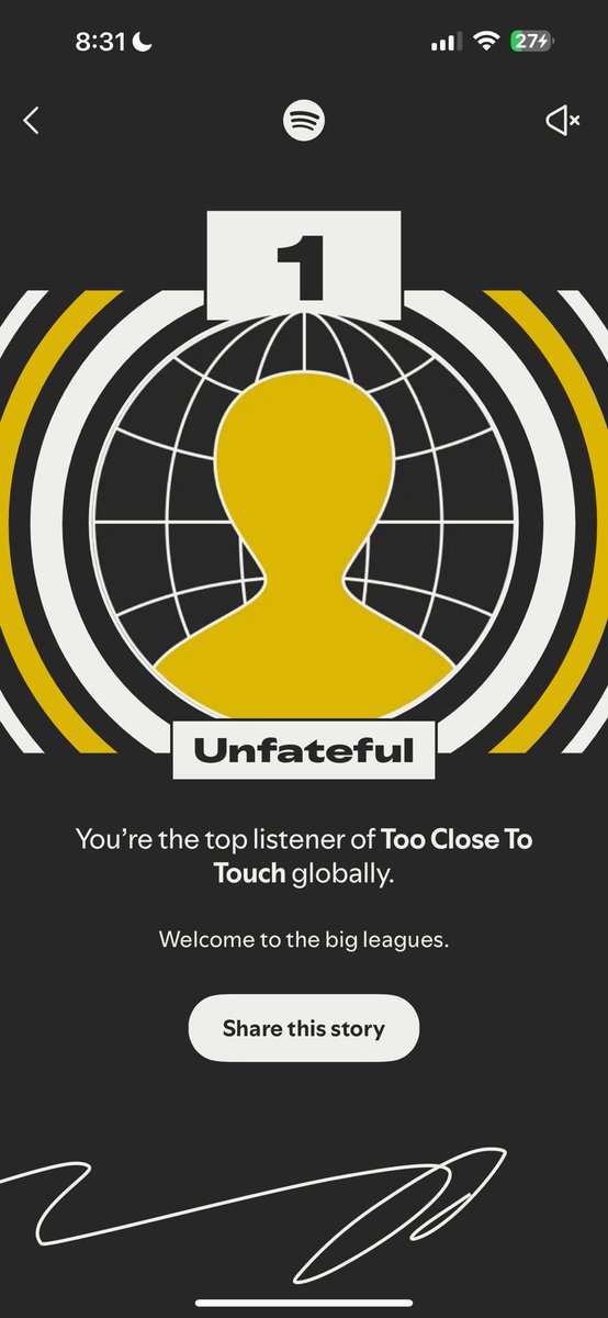 Unfateful tweet media