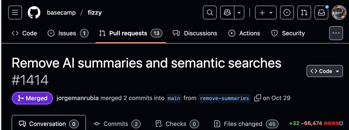 DHH发布新看板工具: Fizzy.do
这两天在玩 DHH 发布的新玩具：Fizzy.do，说说我的感受：

• 交互和UI很有意思，脑洞很大，很好玩
• 网站样式竟然没有使用 Tailwind，纯 CSS
• 几乎没有第三方依赖，纯靠 Rails 本身实现的，Rails...
Read more:versun.me/blog/fizzy_do