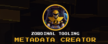 Zordtoshi's tweet photo. Z-cash Node Tools Mk2 - 

Run these tools along side your node cli for easier control of UTXO's, exploring Zordinal inscriptions, making metadata, defining traits and much more ..

Need any help with the setup just reach out  

https://t.co/EikThGrN0k https://t.co/D3F6S2Kenz