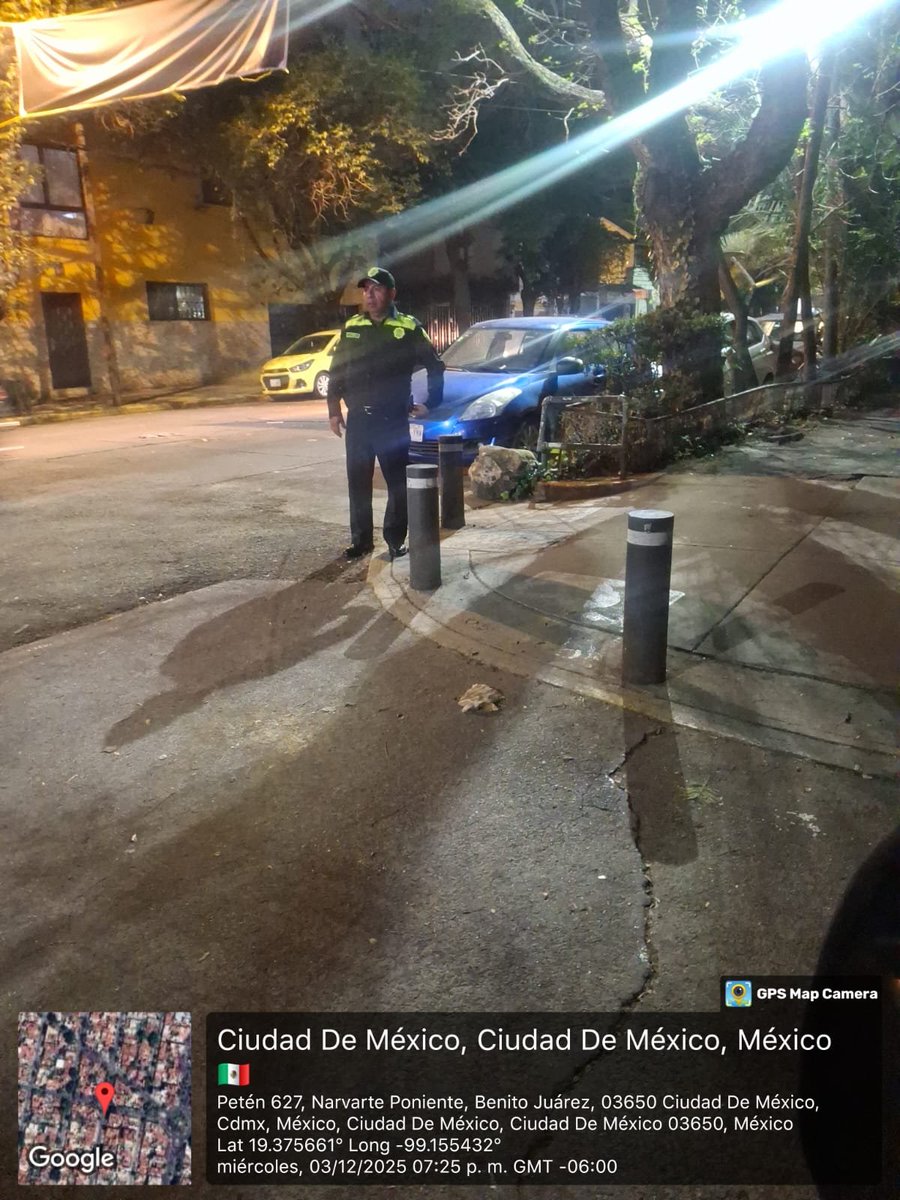 Unidad de Contacto del Secretario SSC CDMX tweet media