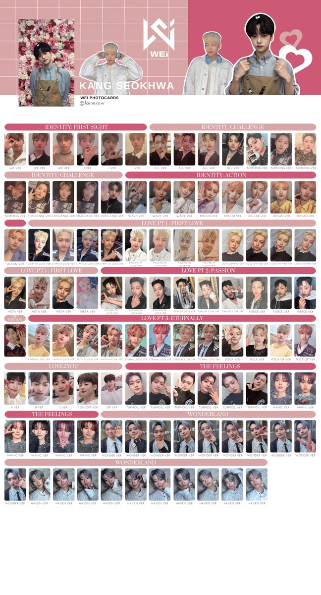 lainerow's tweet photo. WEi   
위아이  -  포카  - トレカ   
Kim Yohan, Kang Seokhwa, Kim Junseo   
Photocard Template    

#WEi #위아이 #Yohan #Seokhwa #Junseo https://t.co/MsjBgbvB2N