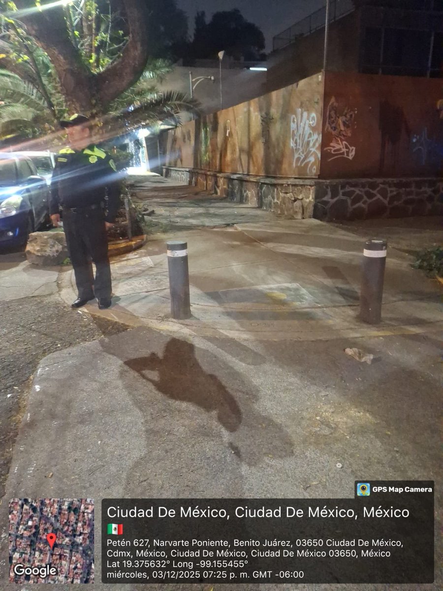 Unidad de Contacto del Secretario SSC CDMX tweet media