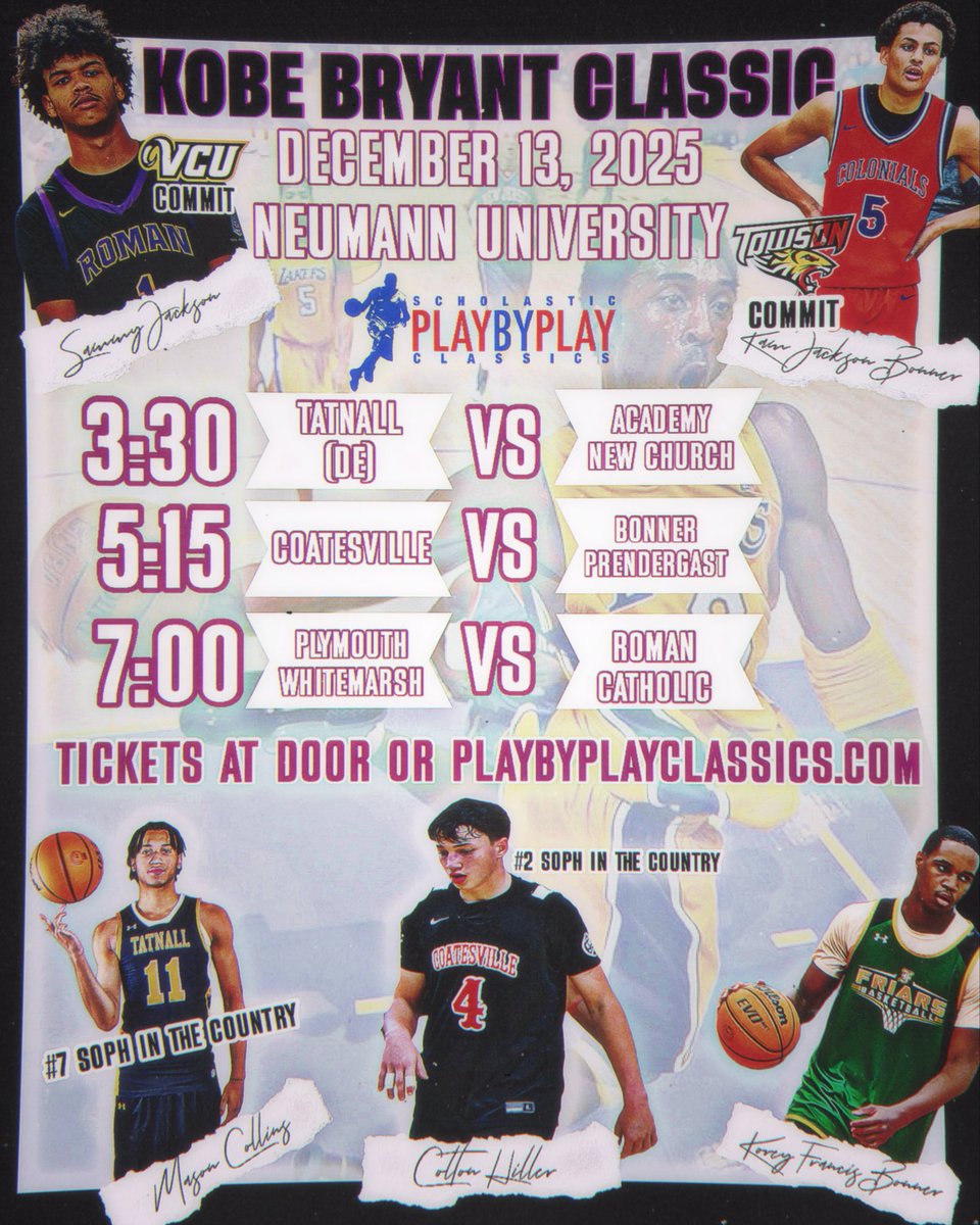 Play By Play Classics tweet media