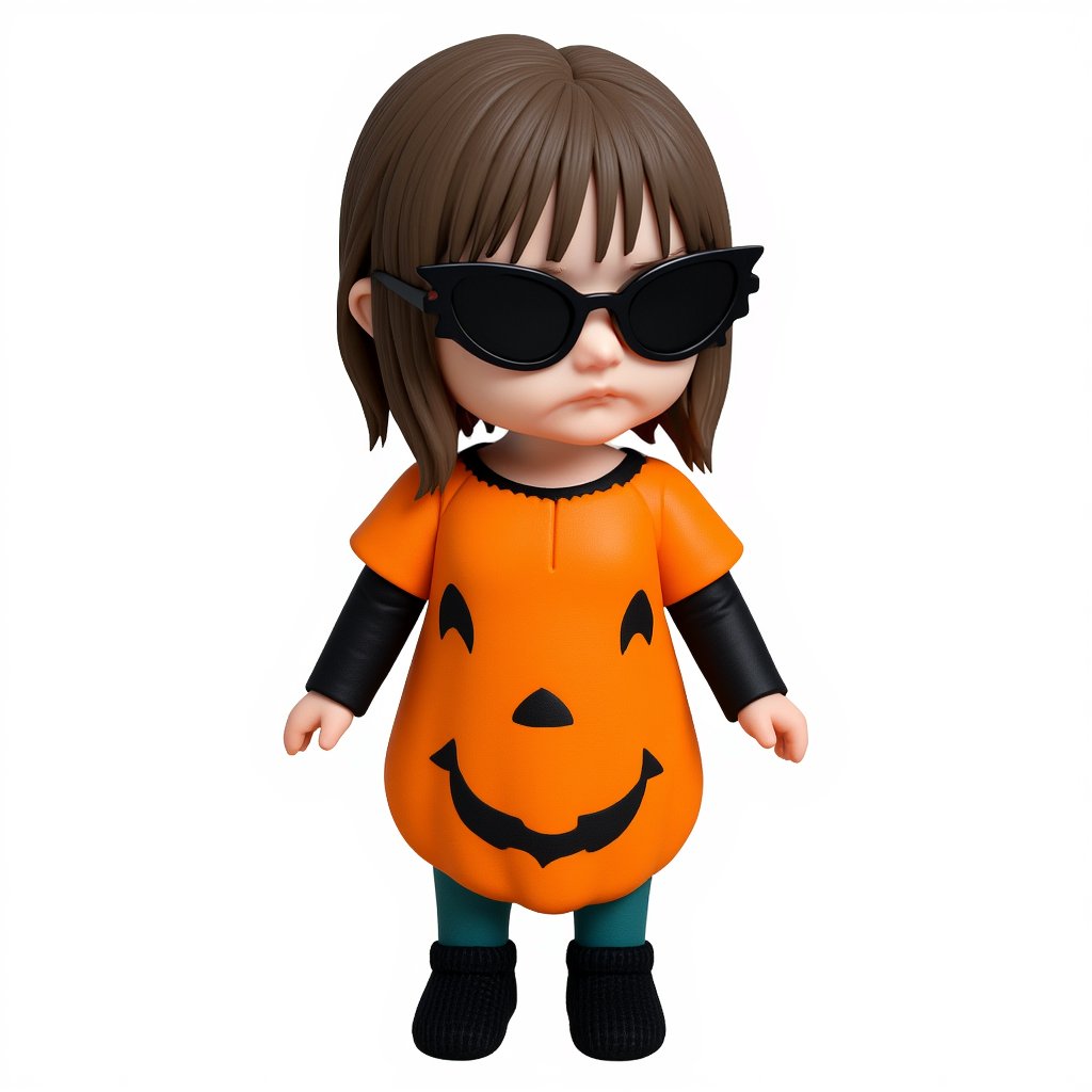 3D printed a pumpkin. Looks shockingly close to reality.