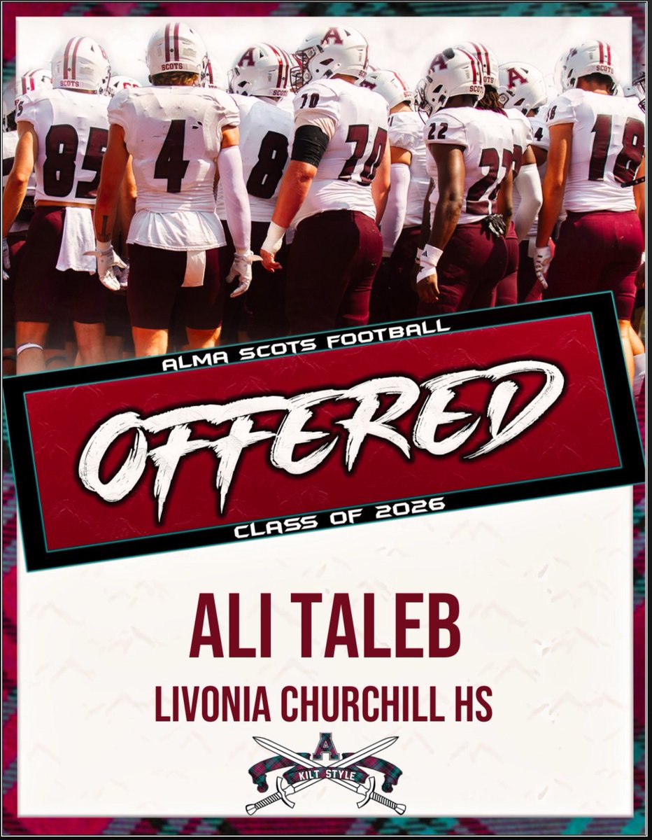 AliOut08's tweet photo. After a great conversation with @z_rieps I am  blessed to say I have received another offer from Alma university
@allen_feigel https://t.co/5MdxCW5DGy