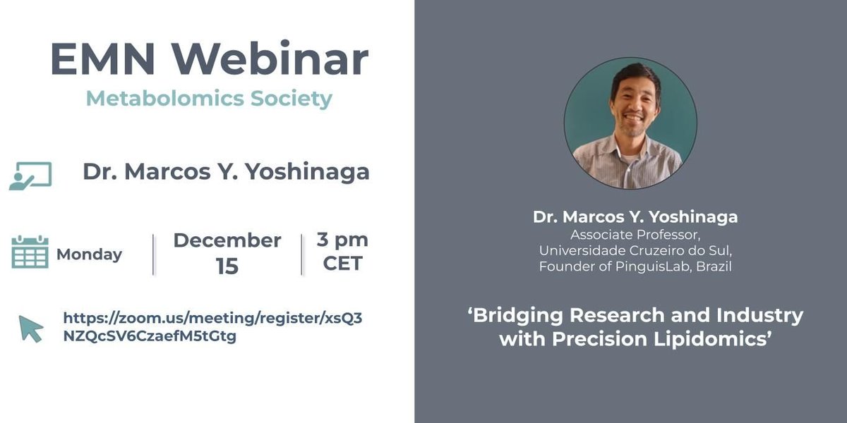 EMN Metabolomics Society tweet media