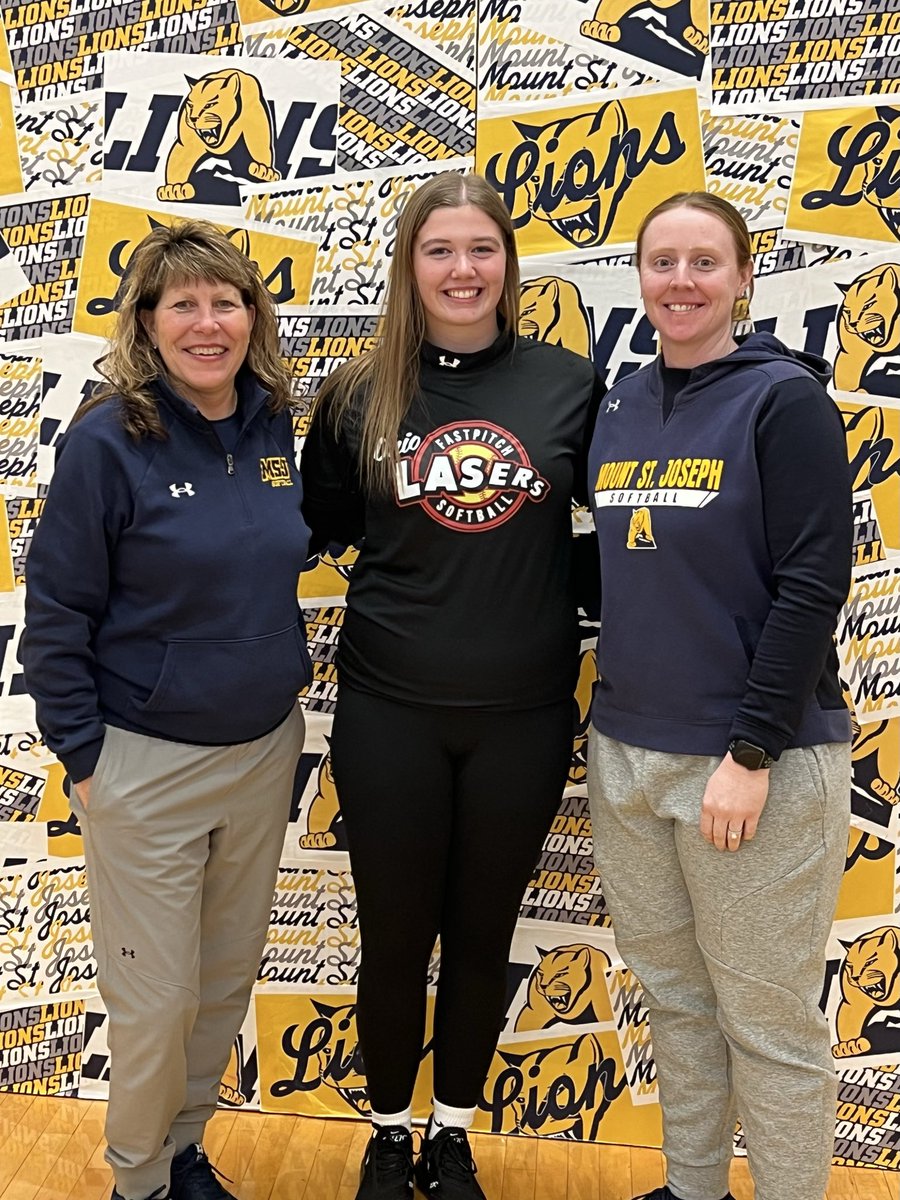 rhiannapigman11's tweet photo. Thank you to all the girls @MSJSoftball and Coaches @Coach_Goderwis @CoachHoelmer for having me today! It was such a great visit and had a great time with you and the girls! I am also blessed to receive my first offer! #Futurelion??? https://t.co/MkF2EhNIvM