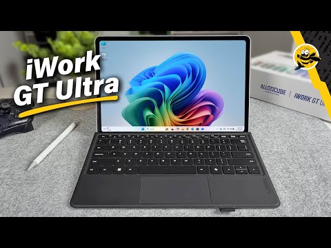 iWork GT ULTRA 2-in-1 Windows 11 タブレットPC - 開封＆ファースト