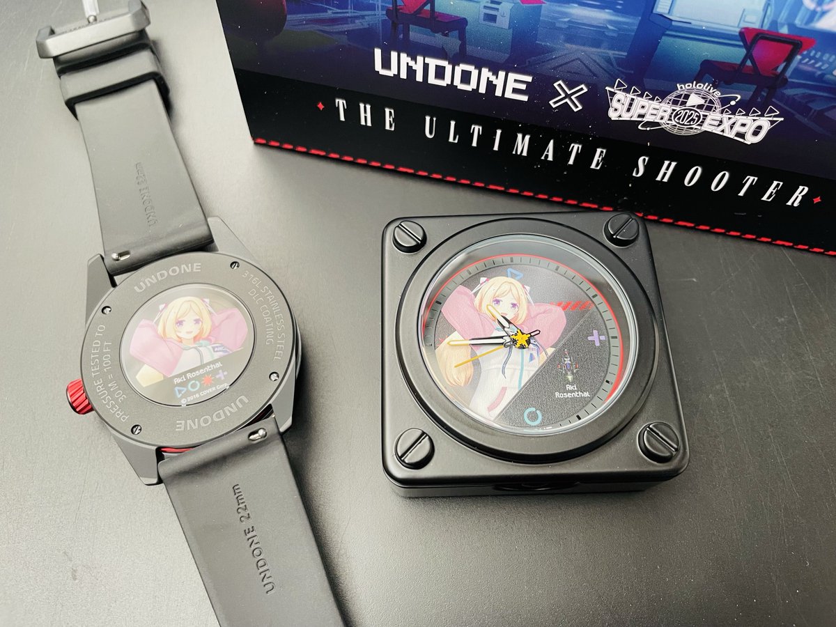 UNDONE x #hololive SUPER EXPO 2025コラボの THE ULTIMATE SHOOTER