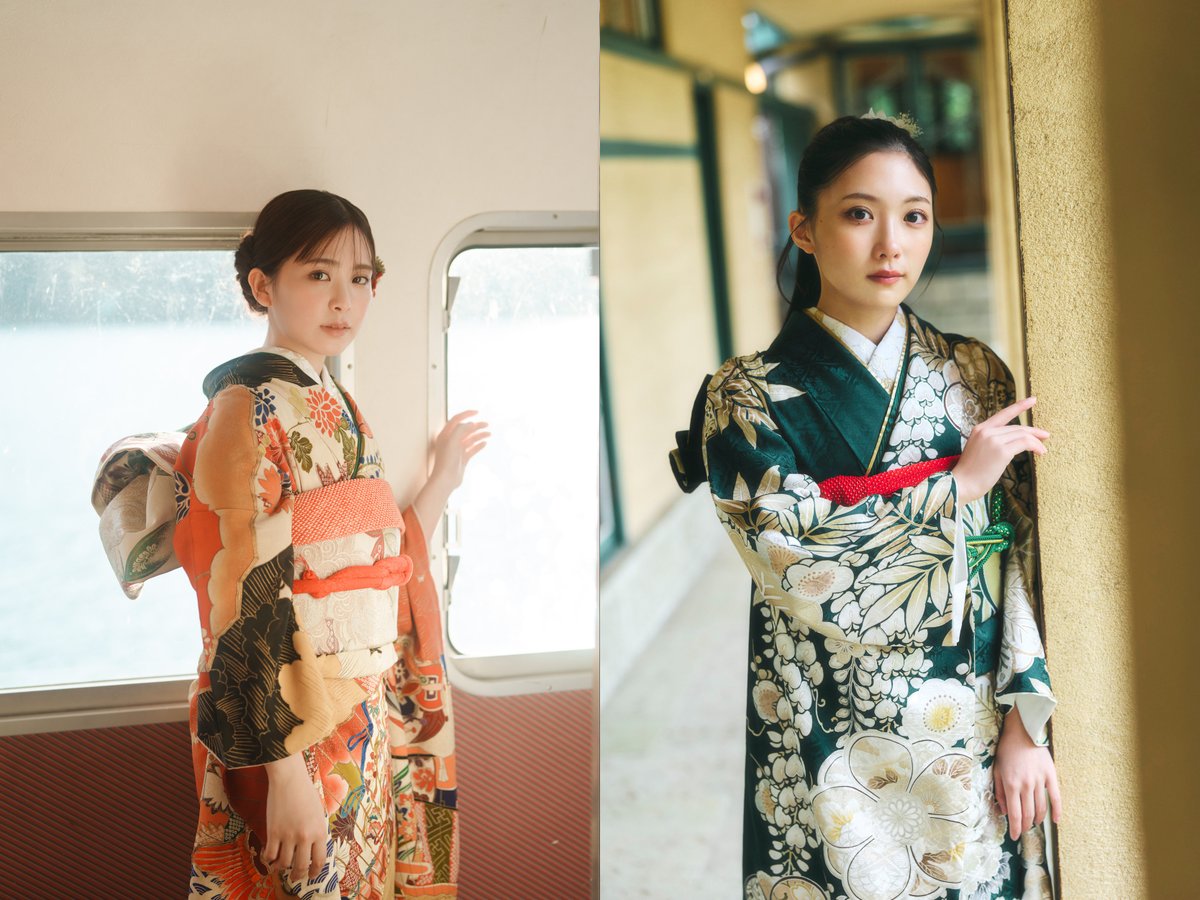 oricon's tweet image. 日向坂46・櫻坂46・AKB48・僕青ら
“ハタチ”の美女たちが振り袖姿に✨️

新スタイルフォトブック
『20±SWEET2026 JANUARY』発売決定
oricon.co.jp/news/2422620/f…

日向坂46：竹内希来里、宮地すみれ
櫻坂46：遠藤理子、谷口愛季、稲熊ひな、山川宇衣
AKB48：19期花田藍衣
僕が見たかった青空：吉本此那