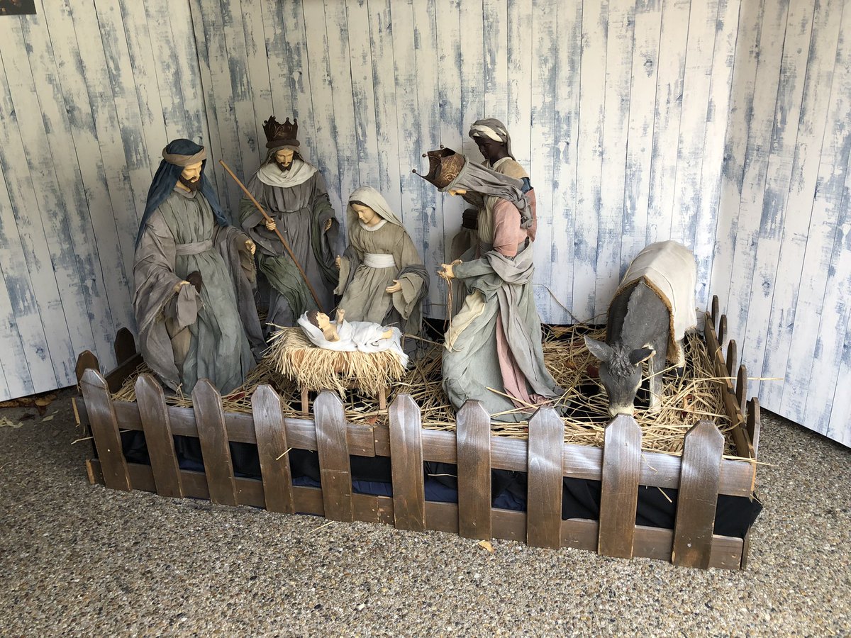 ベツレヘムの馬小屋。