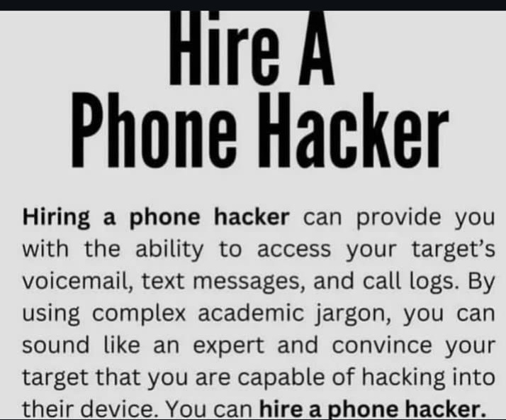 lachyMcLea657's tweet image. FEEL FREE TO SEND US A DM TODAY 
#hacking #hacker #cybersecurity #hackers #hack #ethicalhacking #linux #hacked #technology #security #infosec #programming #kalilinux #coding #hackingtools #python #ethicalhacker #cybercrime #programmer #malware #pentesting #cyber