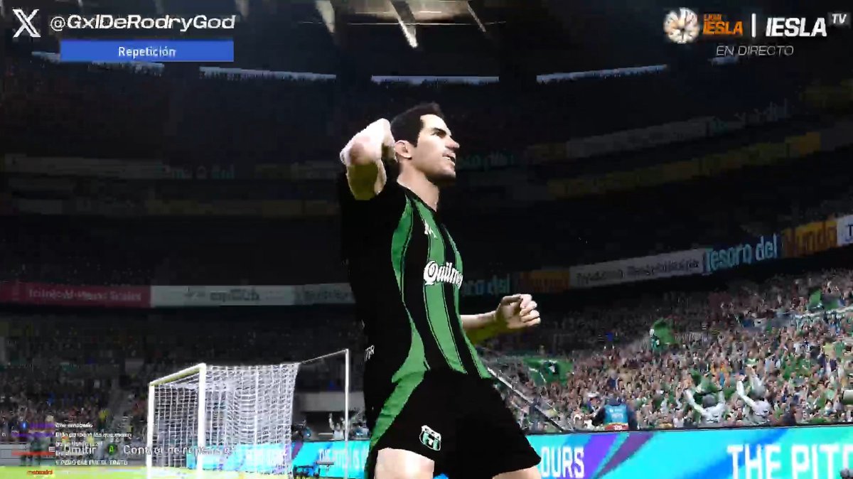 GANARON LOS MONOOOOS

Fue 2 a 0 frente a camburi por la <a href="/LigaIESLA/">Liga Internacional Española Latina ⚽🎮</a>  partido cómodo para el Jorge de Paulito

🅰️Sensible
🅰️Thiago Splinter

⚽Thiago Splinter
⚽Sensible

#VAMOSJORGE 🖤💚🖤