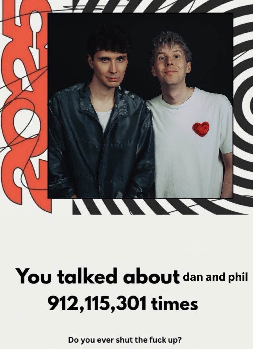 sinjinsdnp's tweet image. my spotify wrapped