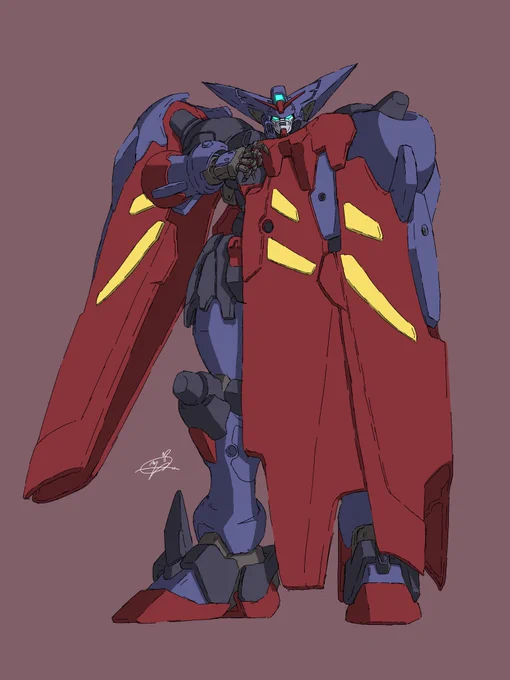 マスターガンダムのらくがき