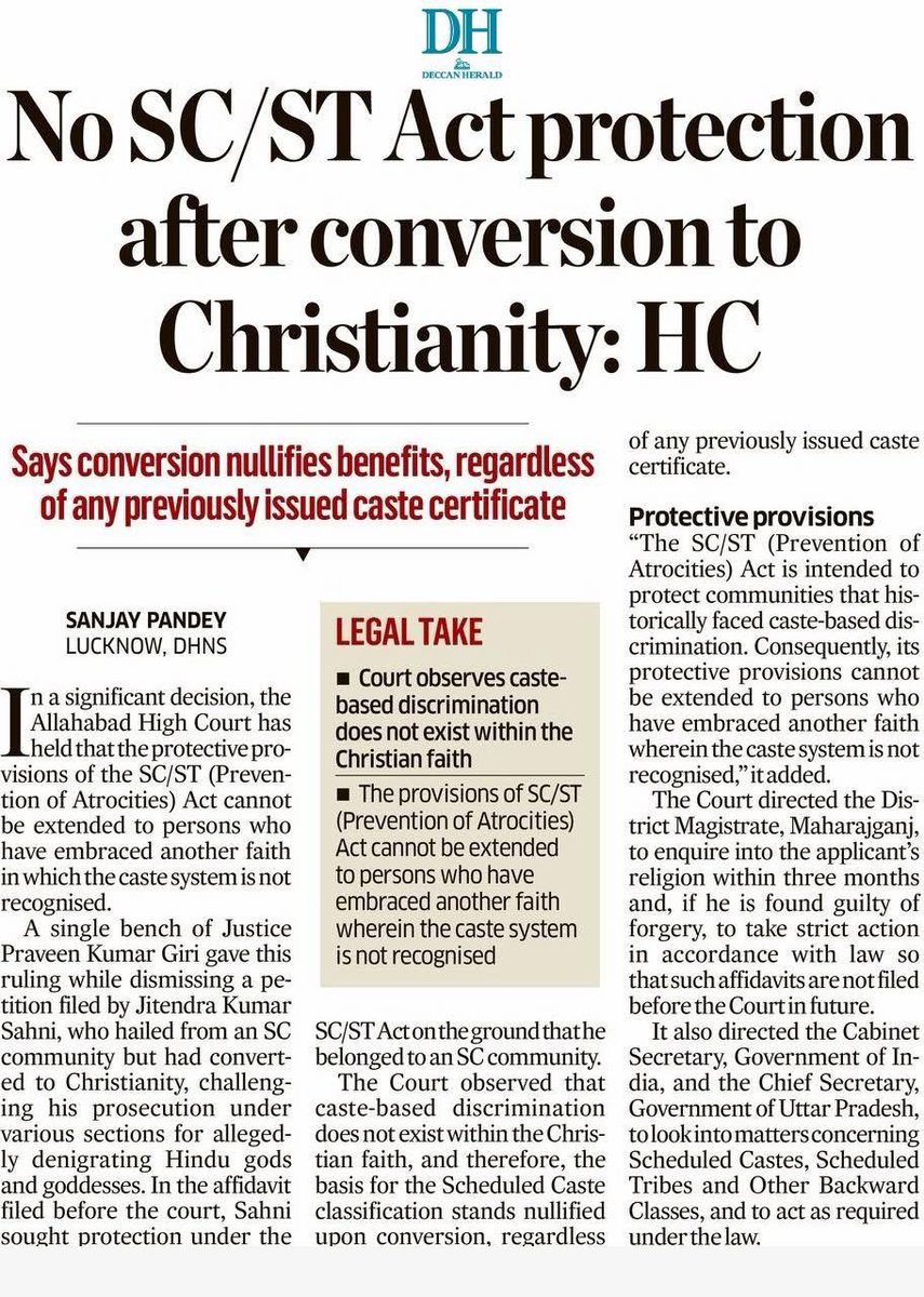 venkat_fin9's tweet image. When courts themselves highlight how protections can’t be stretched beyond their constitutional purpose, it exposes how political parties have turned reservations into pure vote-bank machinery. Policies meant for justice are twisted for politics, and the cracks are now showing.