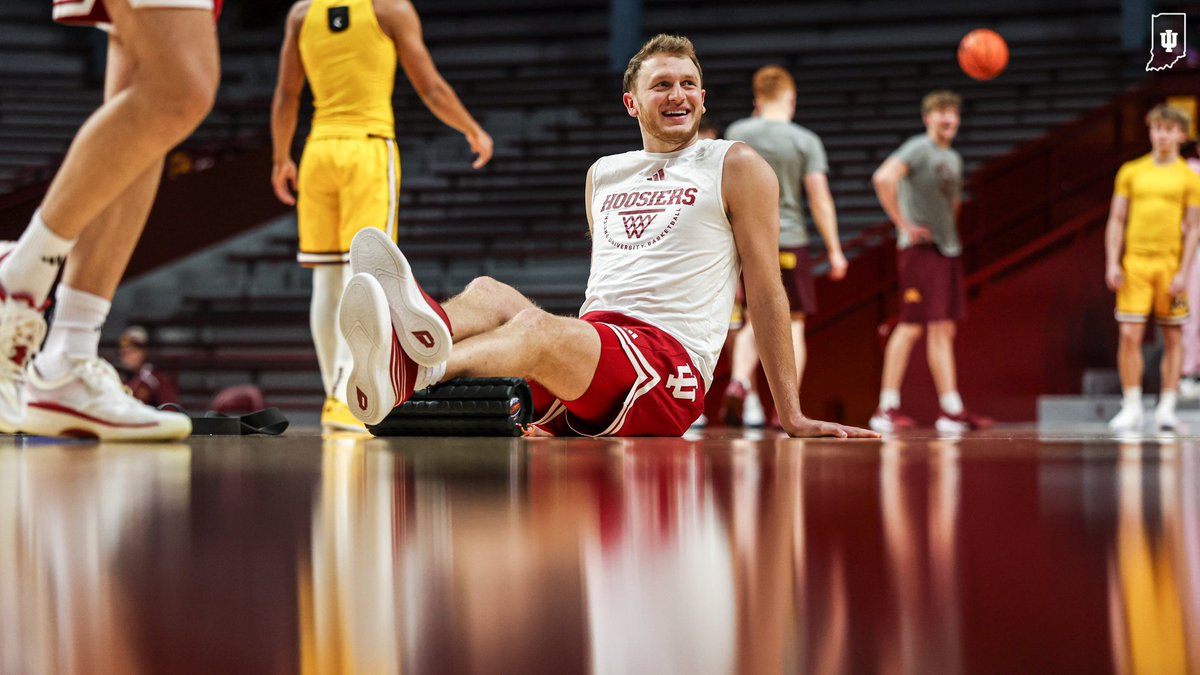 Tucker DeVries tonight vs Minnesota:

9 PTS
3 REB
3 AST
3/13 FG
3/10 3P

Didn't provide what the Hoosiers needed from him tonight
