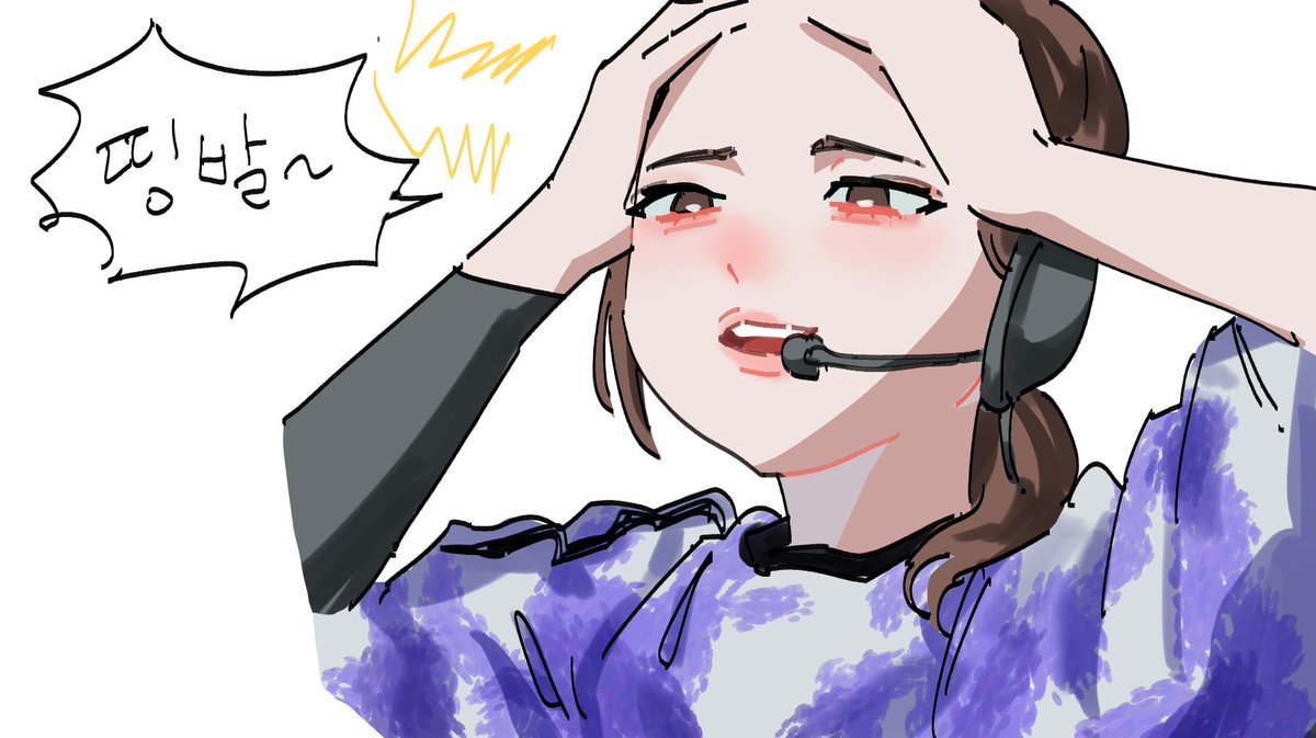 SADOvalorant's tweet image. #valorant #GCC @EveR0w0 
발파크에서 봤었는데 너무 귀여우셨어요💕