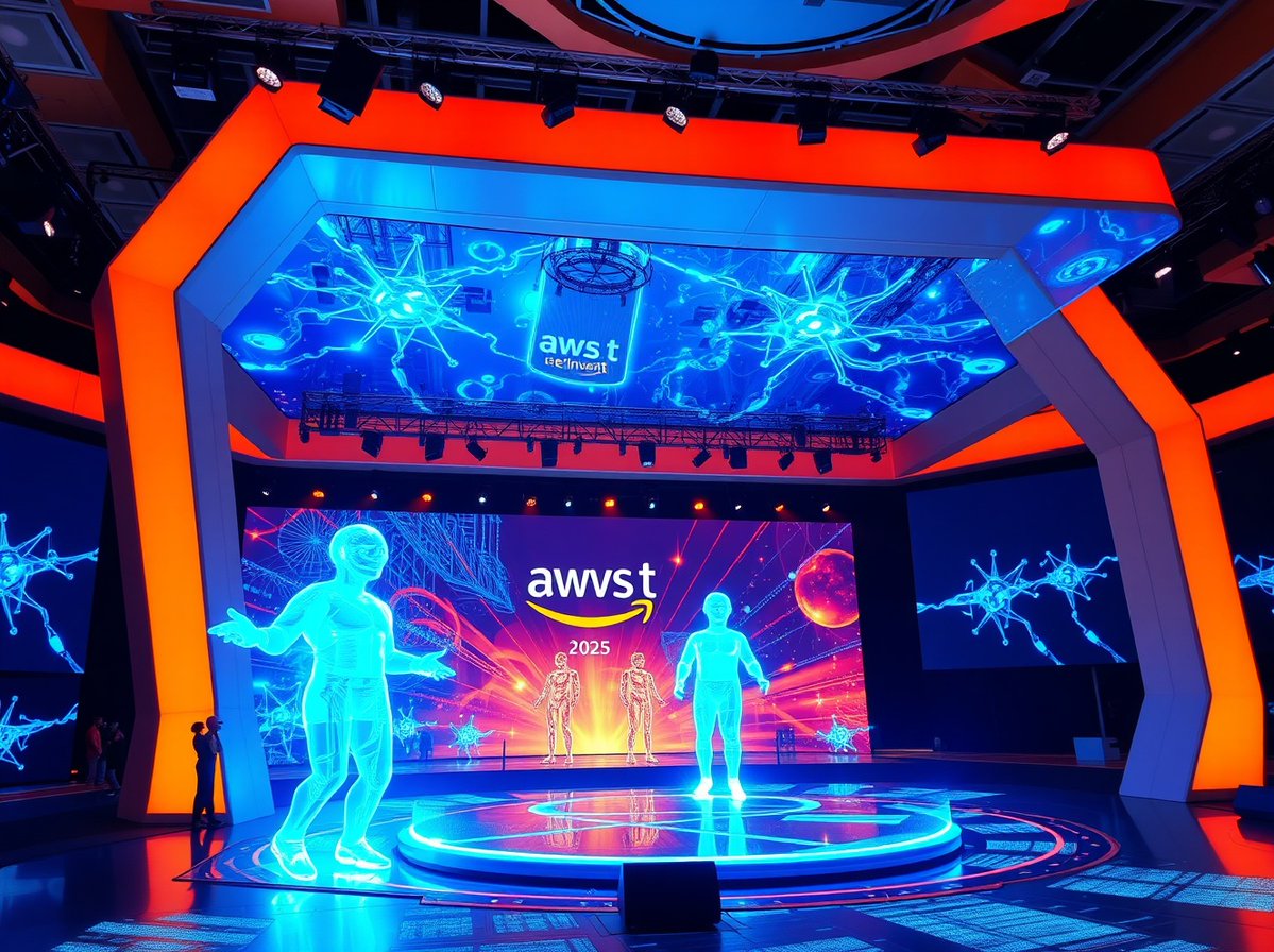 ItsBitcoinWorld's tweet image. The curtains have closed on another groundbreaking AWS re:Invent, and the message is clear: the era of passive AI assistants is over. #AI #AmazonWebServices #AWS #cloudcomputing #machinelearning
bitcoinworld.co.in/aws-reinvent-2…