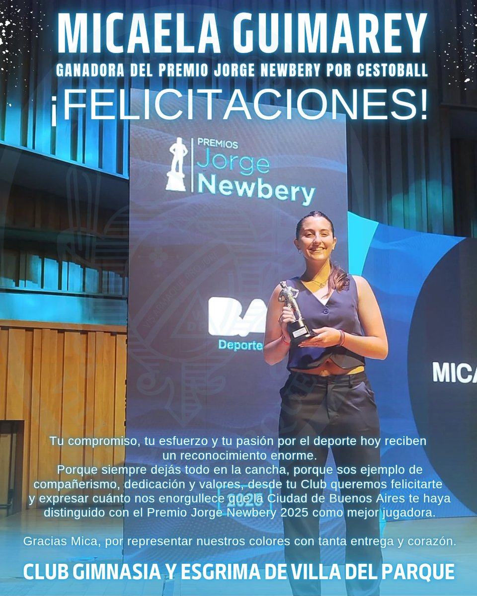 Felicitaciones MICAELA GUIMAREY! Tu compromiso, tu esfuerzo y tu pasión por  el deporte hoy reciben un reconocimiento enorme. Porque siempre dejás todo  en la cancha, porque sos ejemplo de compañerismo, dedicación y, image size:960x1200