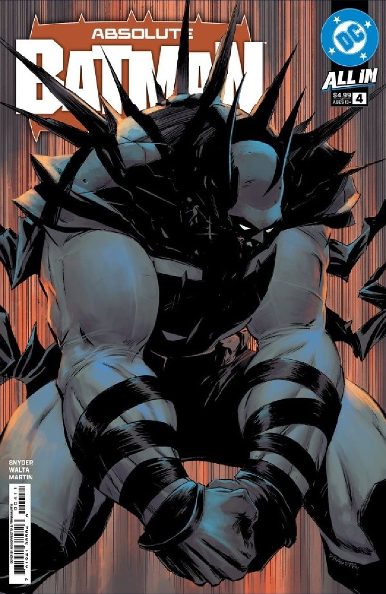 dcuworld's tweet photo. Absolute Batman was just referenced in DC K.O.: KNIGHTFIGHT #2. https://t.co/Vb5C6JY22s